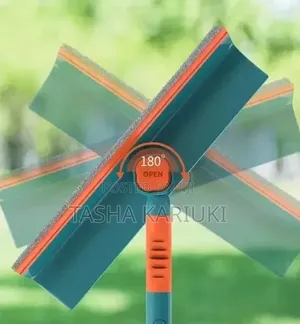 Natural Soft Rubber Telescopic Window Cleaner