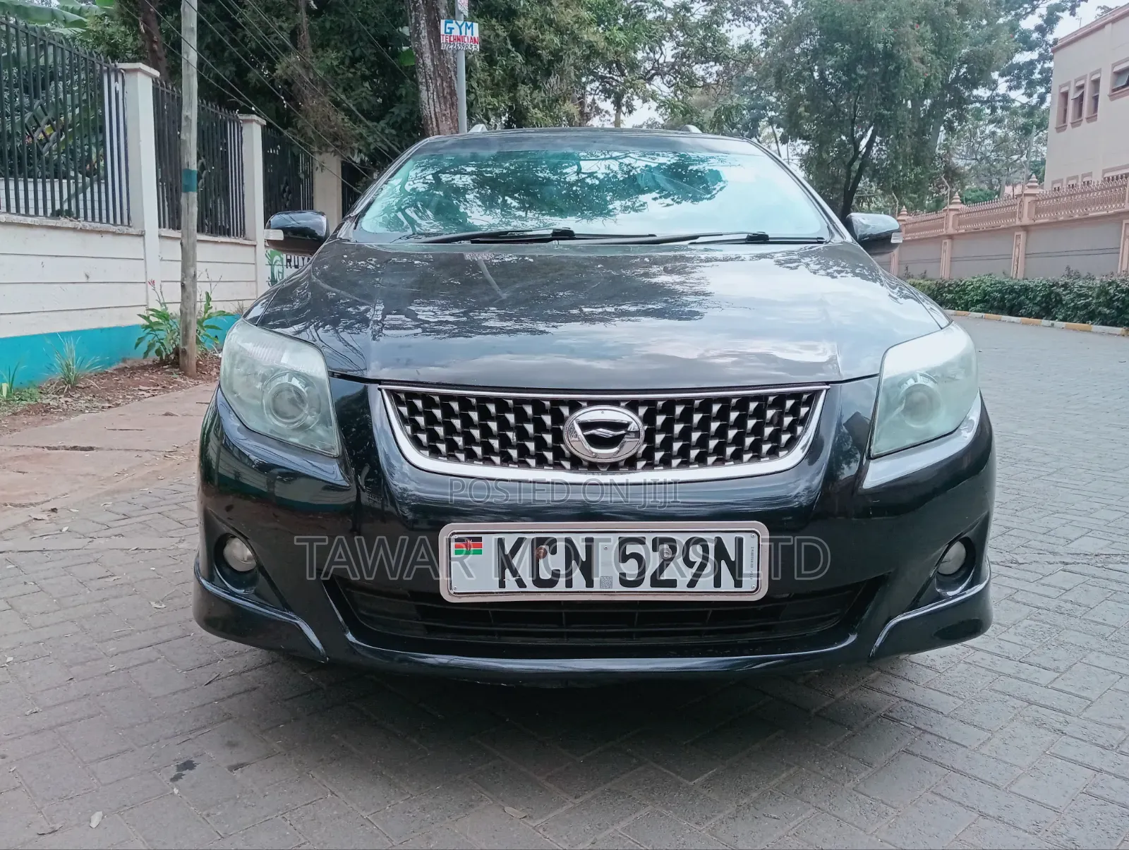 Toyota Corolla Fielder 2010 Black