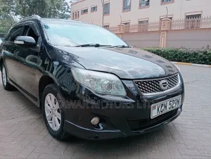 Toyota Corolla Fielder 2010 Black