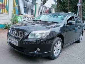 Toyota Corolla Fielder 2010 Black