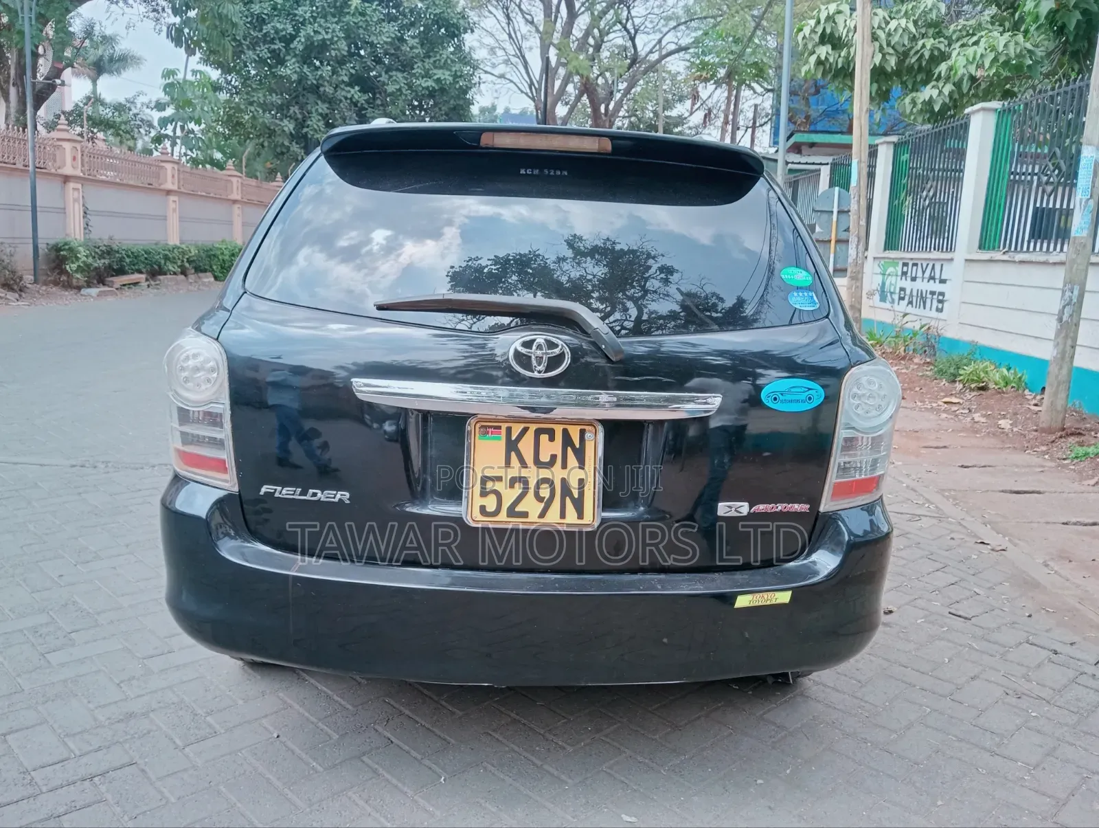 Toyota Corolla Fielder 2010 Black