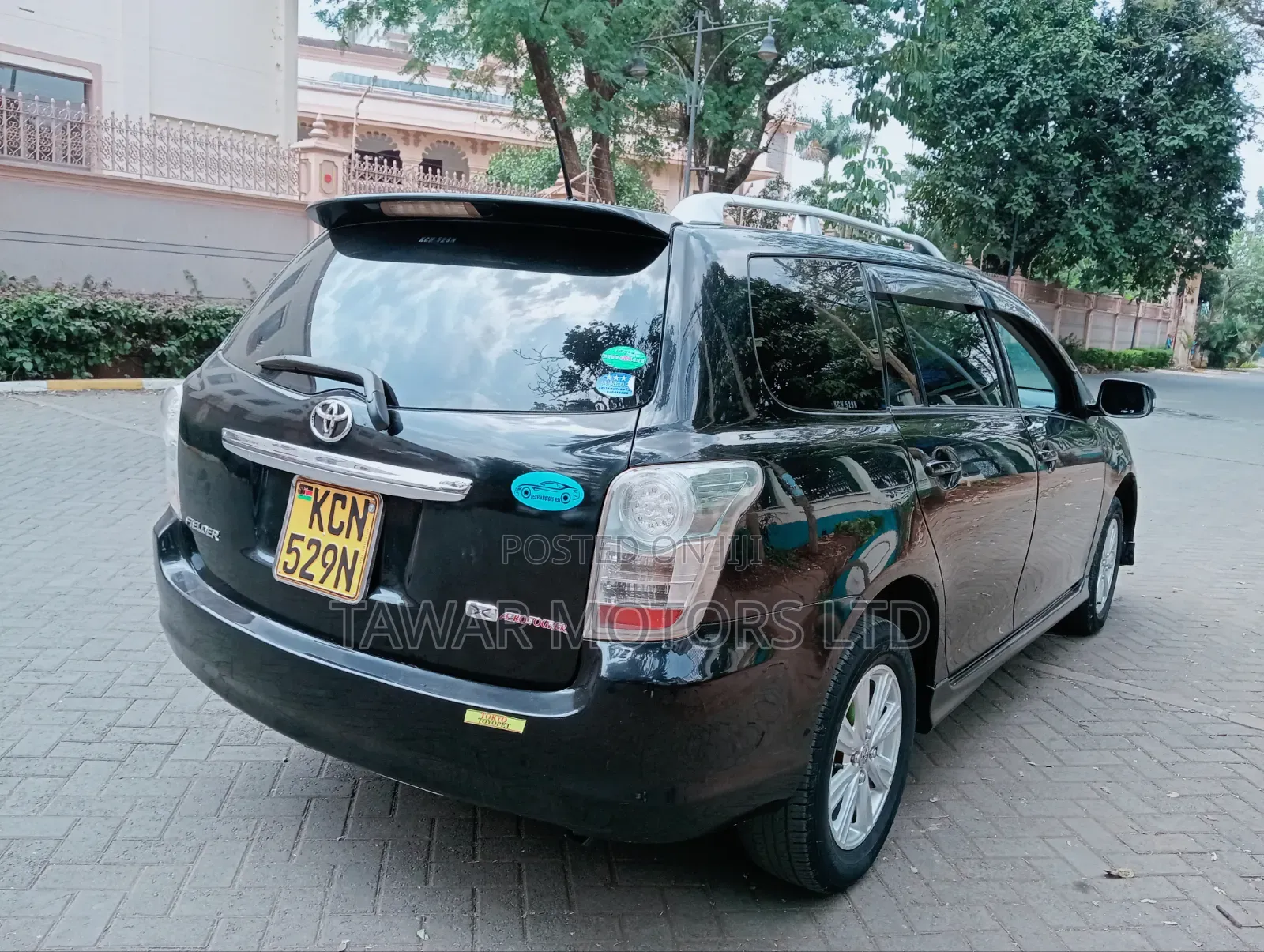 Toyota Corolla Fielder 2010 Black