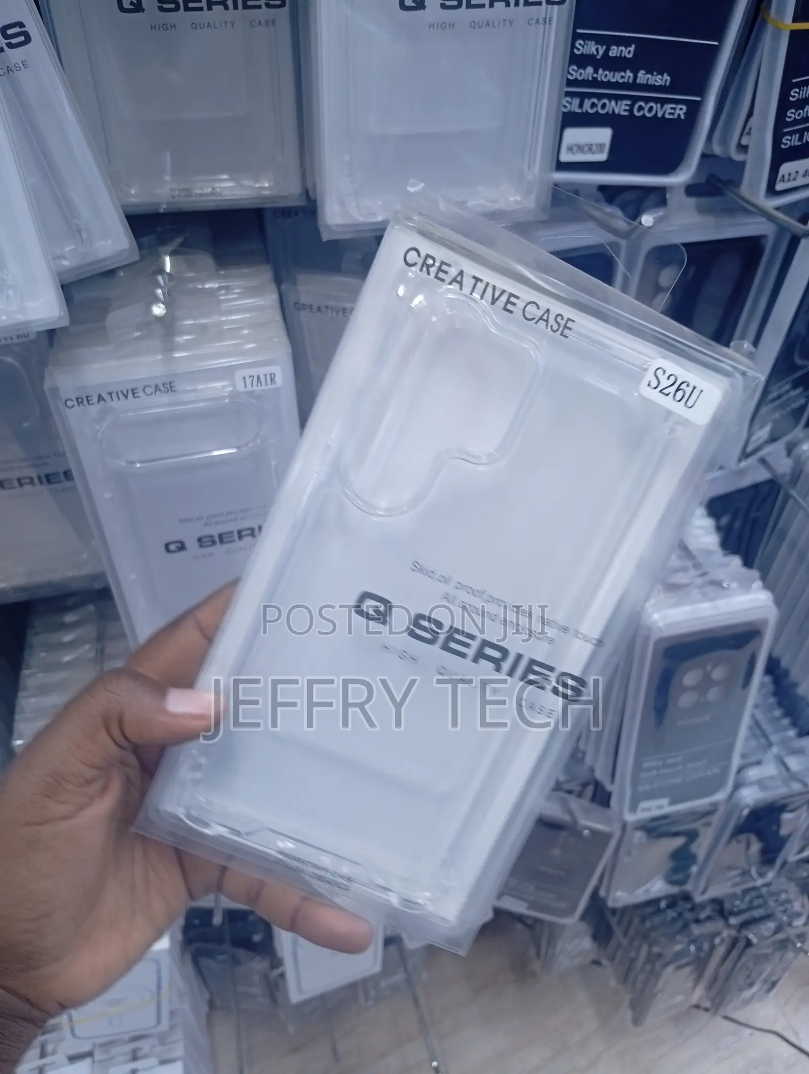 Samsung Galaxy S26 Ultra High-Quality Material Case