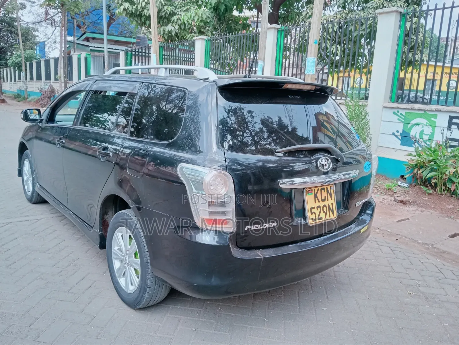 Toyota Corolla Fielder 2010 Black
