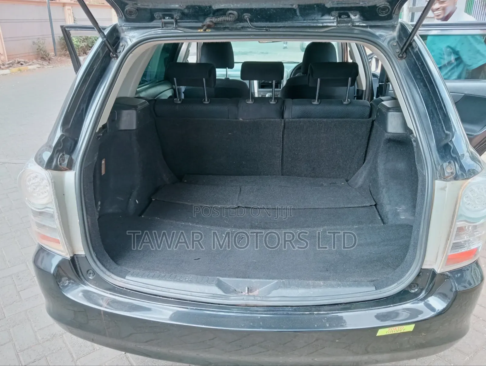 Toyota Corolla Fielder 2010 Black