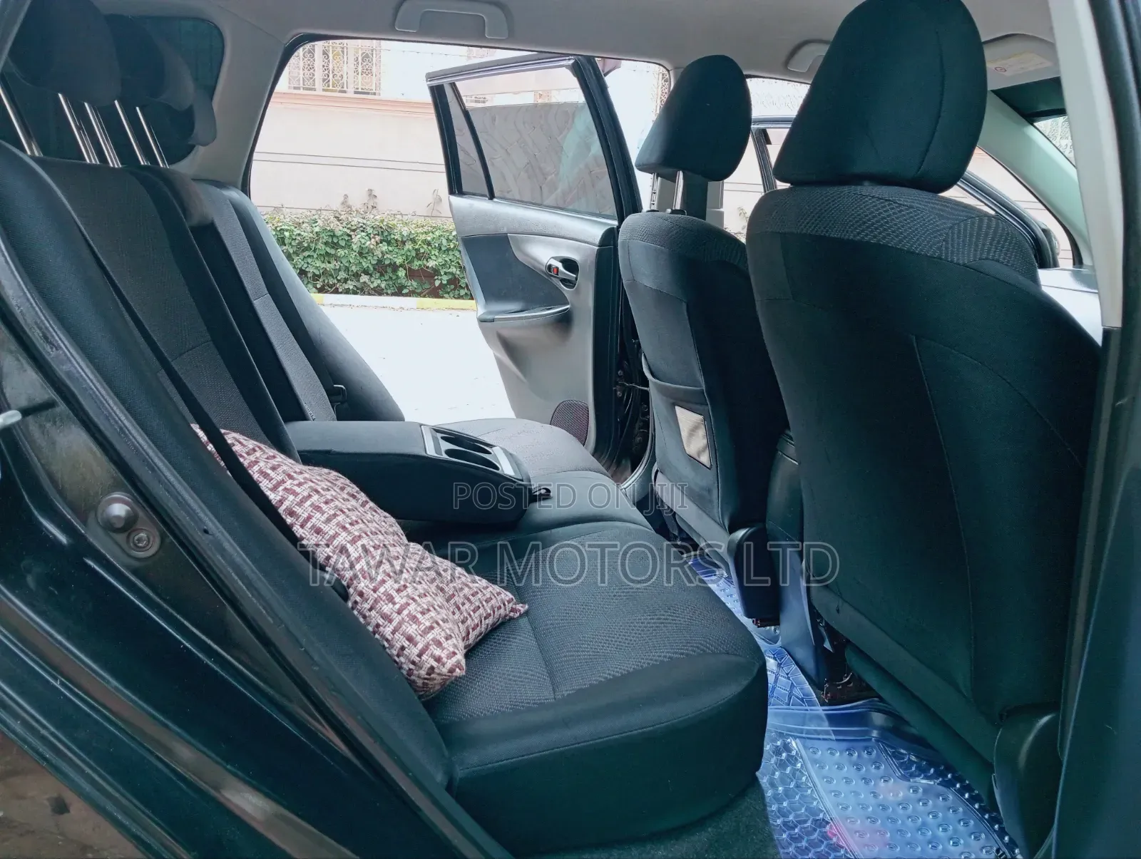 Toyota Corolla Fielder 2010 Black