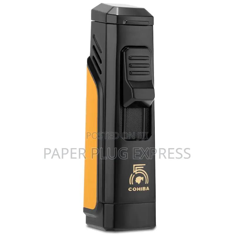 COHIBA Cigars Torch Lighter 3 Torch Quad Jet Flame