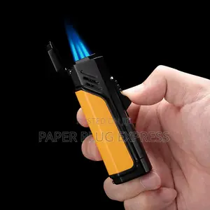 COHIBA Cigars Torch Lighter 3 Torch Quad Jet Flame