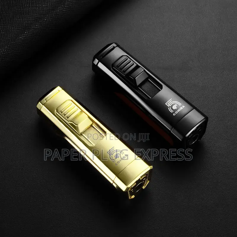 COHIBA Cigars Torch Lighter 3 Torch Quad Jet Flame
