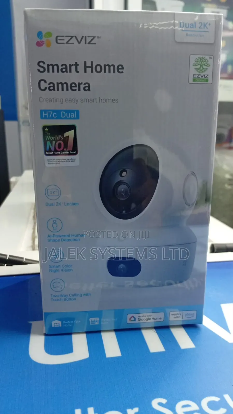Ezviz Smart Camera H7c Dual