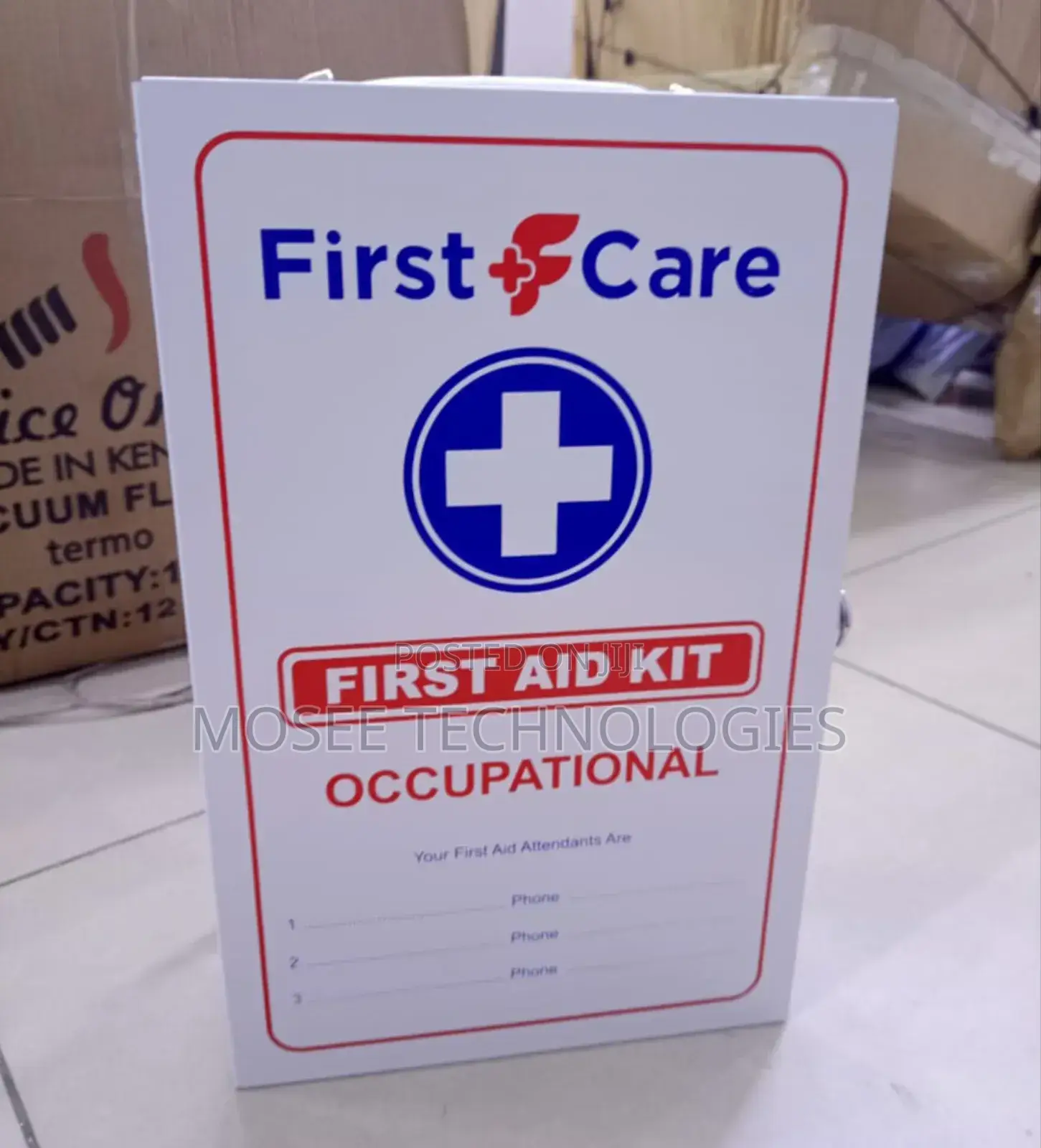 FirstCare Occupational First Aid Kit Box