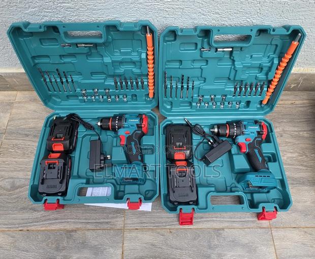 Meakida Brushless Cordless Drill Set