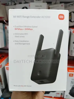 This Is a Xiaomi Mi WiFi Range Extender AC1200 to Eliminate Dead Zones
