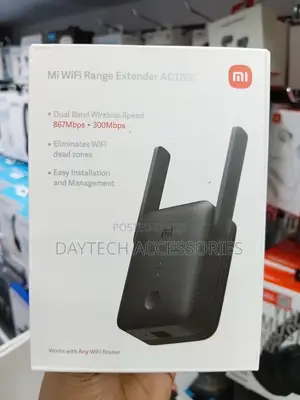 This Is a Xiaomi Mi WiFi Range Extender AC1200 to Eliminate Dead Zones
