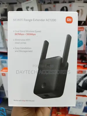 This Is a Xiaomi Mi WiFi Range Extender AC1200 to Eliminate Dead Zones