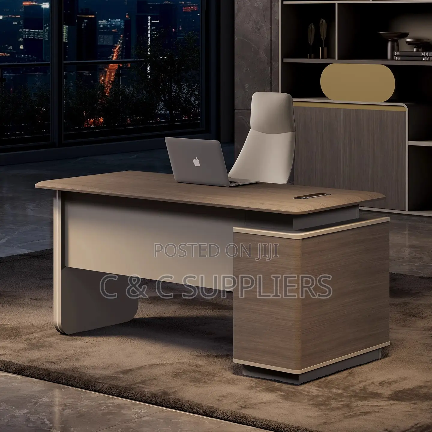 Advanced Home Office Study Table-140cm
