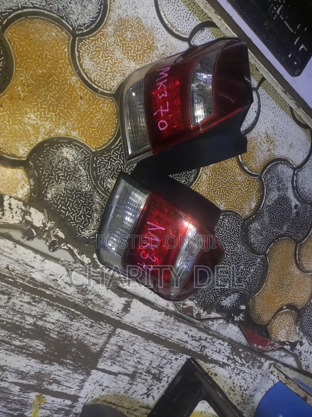 Fielder 165 Tailights Diode