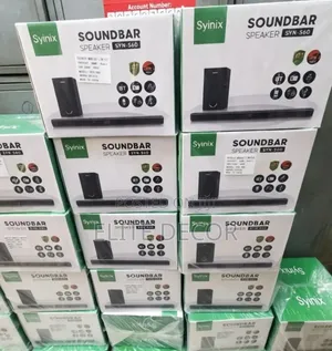 Syinix SYN-560 Soundbar With Powerful Bass | Bluetooth | HDMI ARC/ USB
