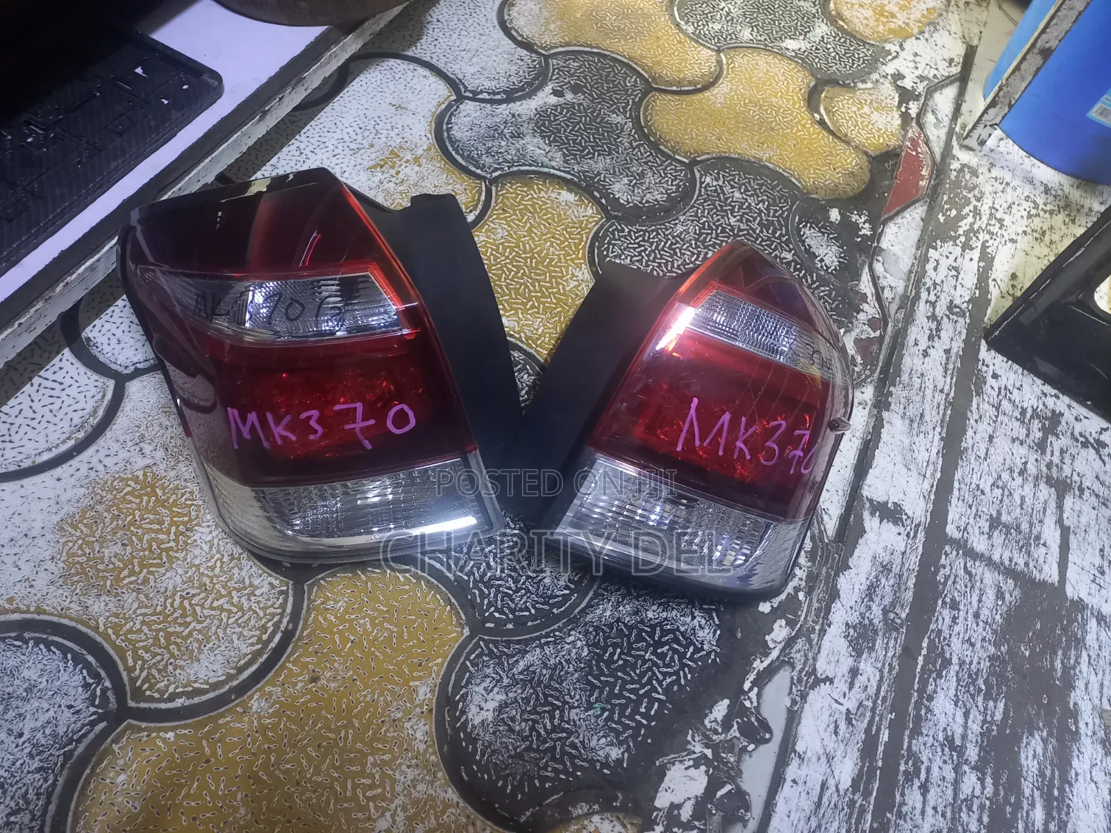 Fielder 165 Tailights Diode