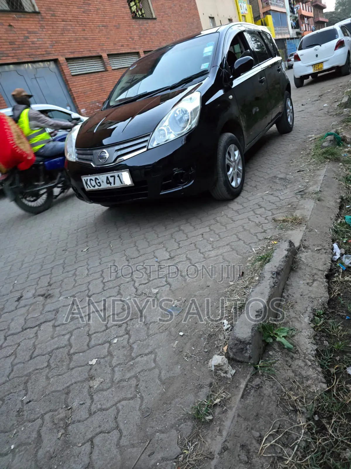 Nissan Note 2009 Black