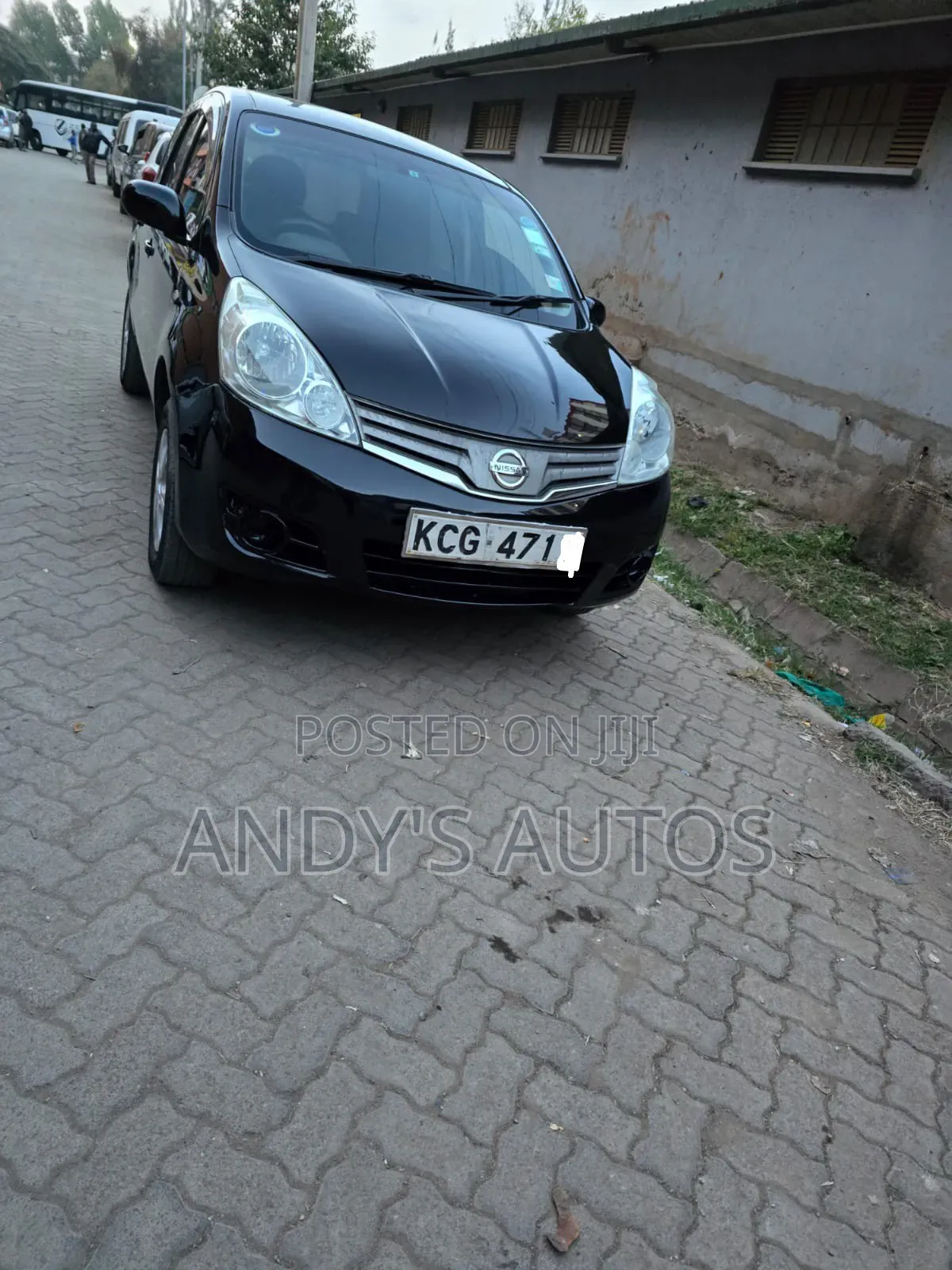 Nissan Note 2009 Black