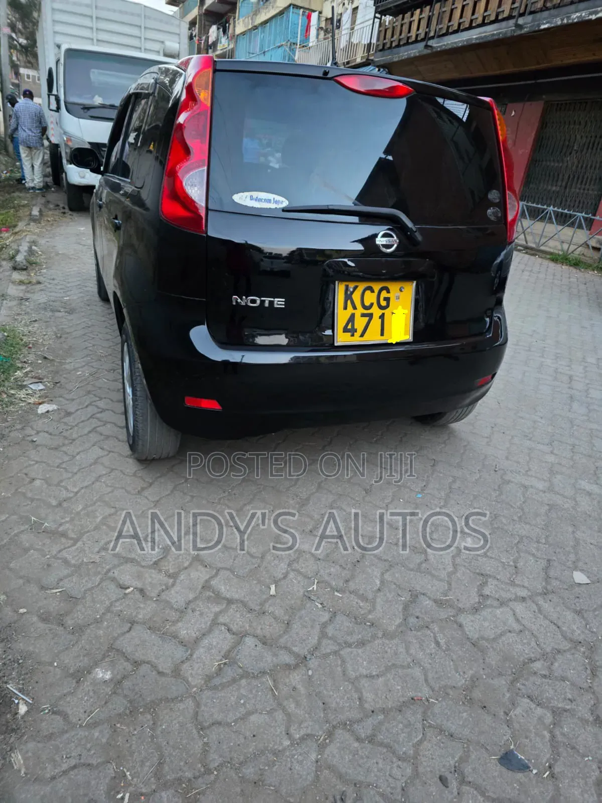 Nissan Note 2009 Black