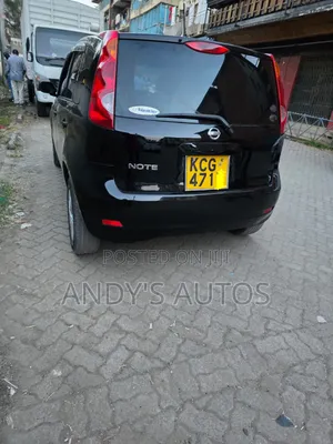 Nissan Note 2009 Black