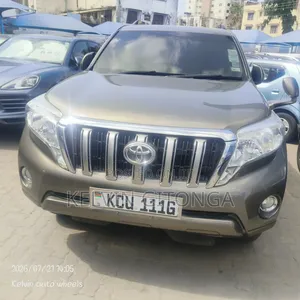 Toyota Land Cruiser 2017 Gray