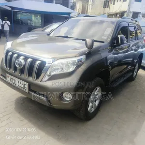 Toyota Land Cruiser 2017 Gray