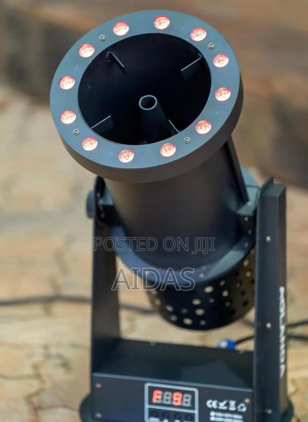 Confetti Blower Machine - main view