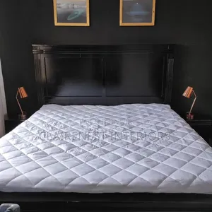 White Accident Proof, 6 by 6 Waterproof Mattress Protectors
