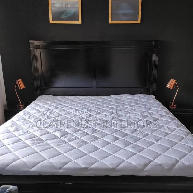 White Accident Proof, 6 by 6 Waterproof Mattress Protectors