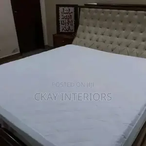 White Accident Proof, 6 by 6 Waterproof Mattress Protectors