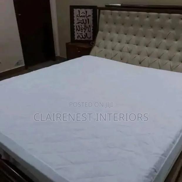 White Accident Proof, 6 by 6 Waterproof Mattress Protectors - thumbnail 2