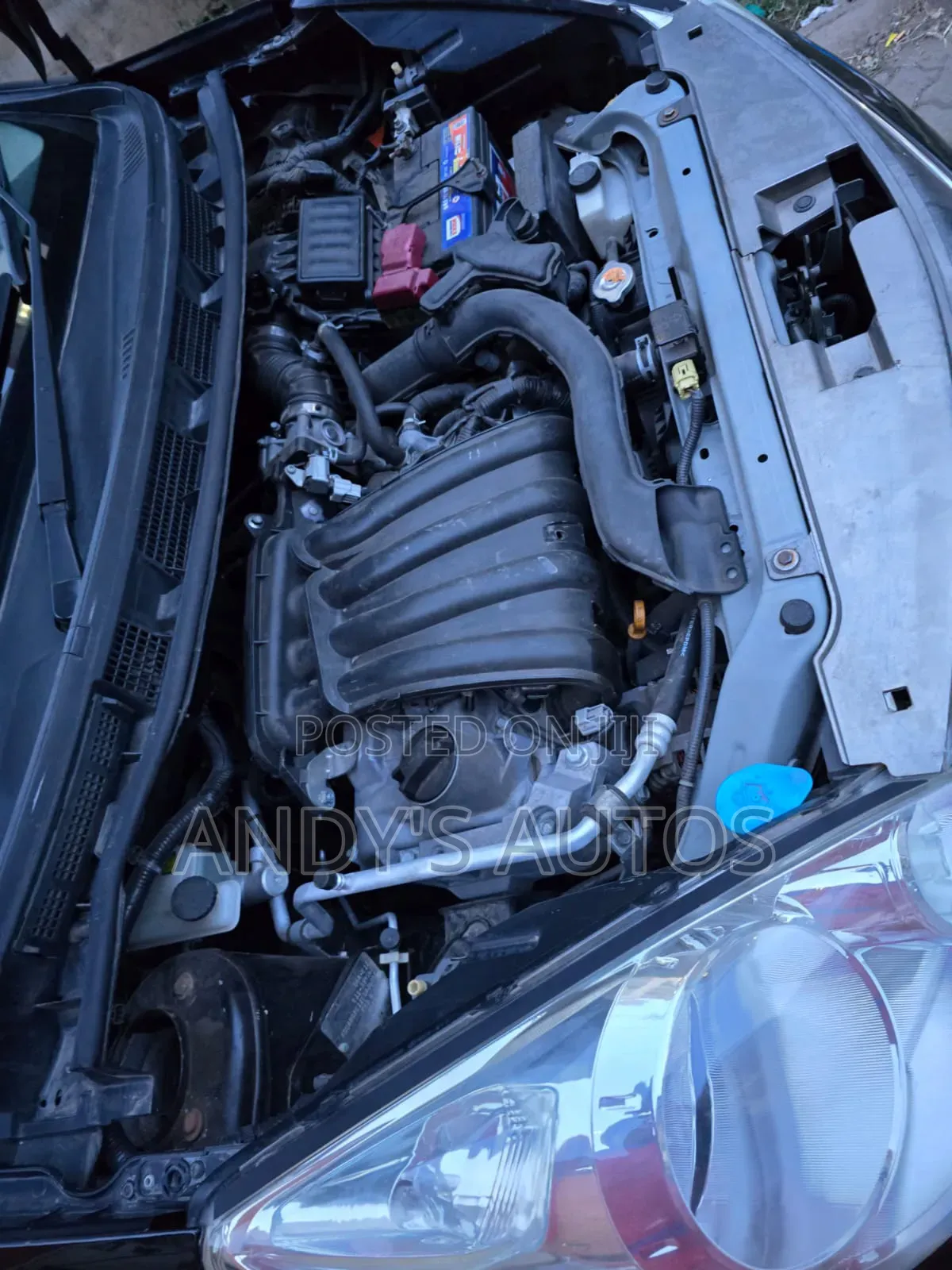 Nissan Note 2009 Black