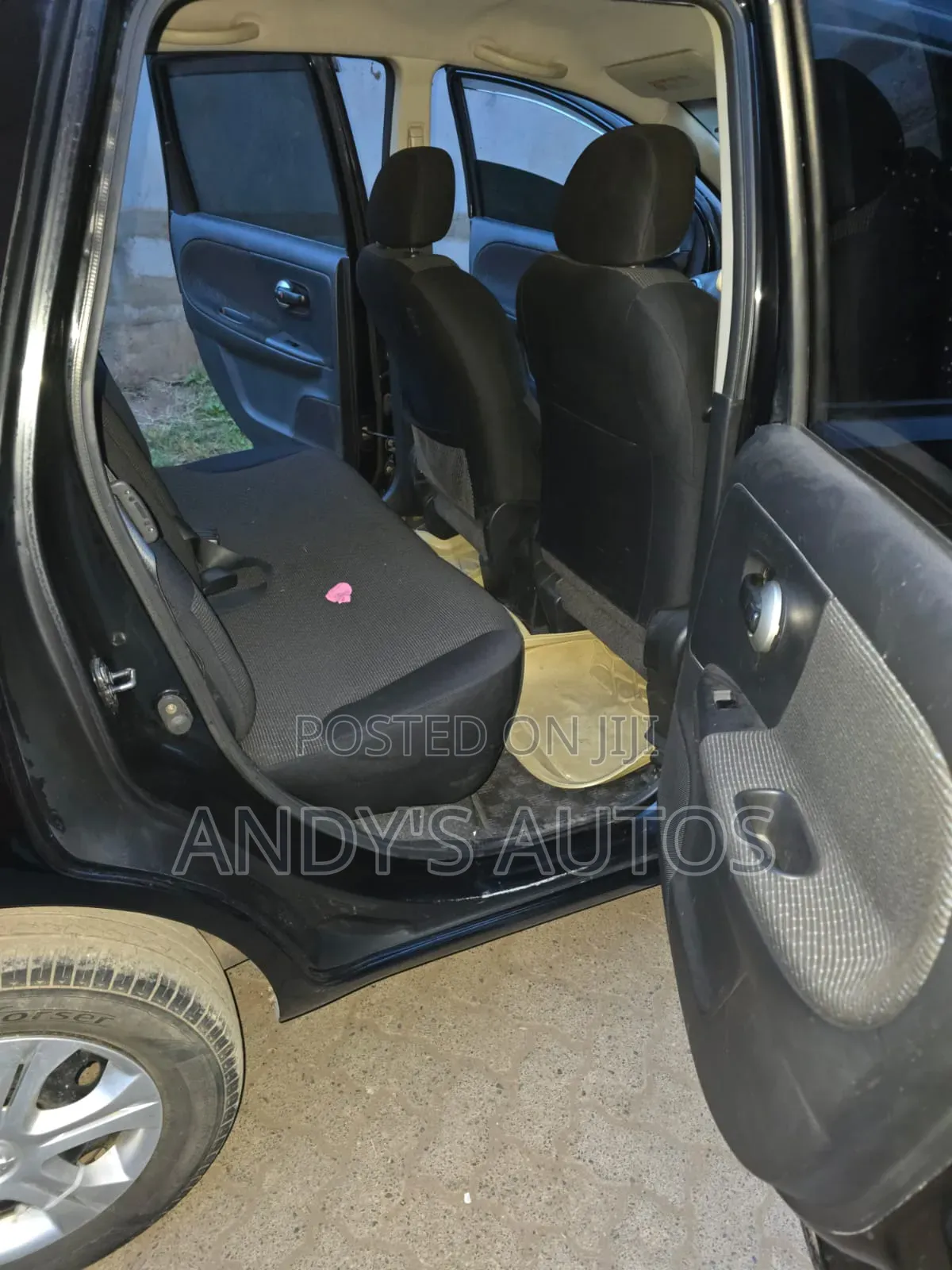 Nissan Note 2009 Black