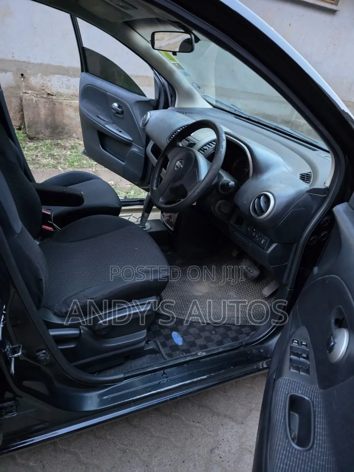 Nissan Note 2009 Black
