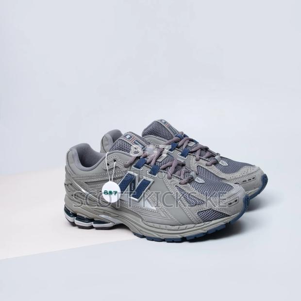New Balance 1906R Grey Indigo - main view