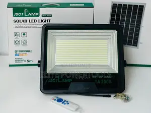 JSOT TA 2000W Solar Flood Light