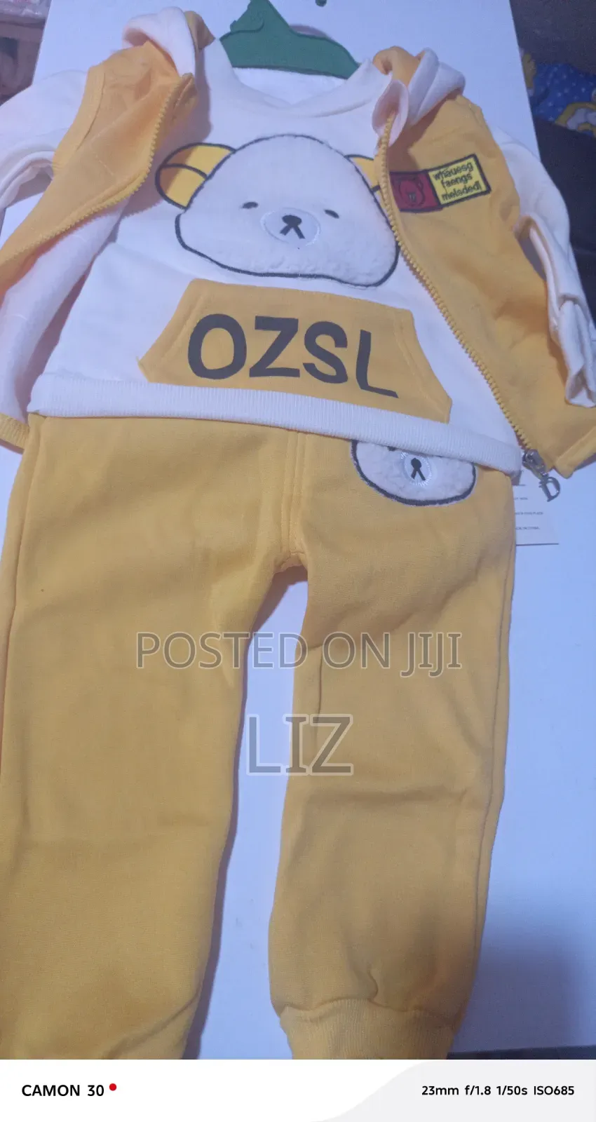 Kids Tracksuit