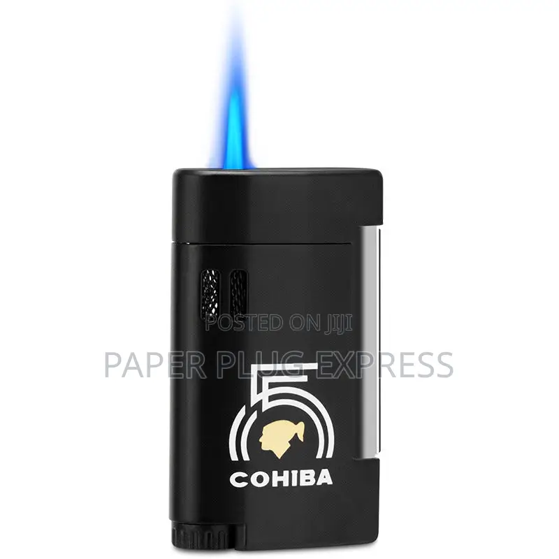 Cohiba Single Jet Flame Refillable Cigars Lighter