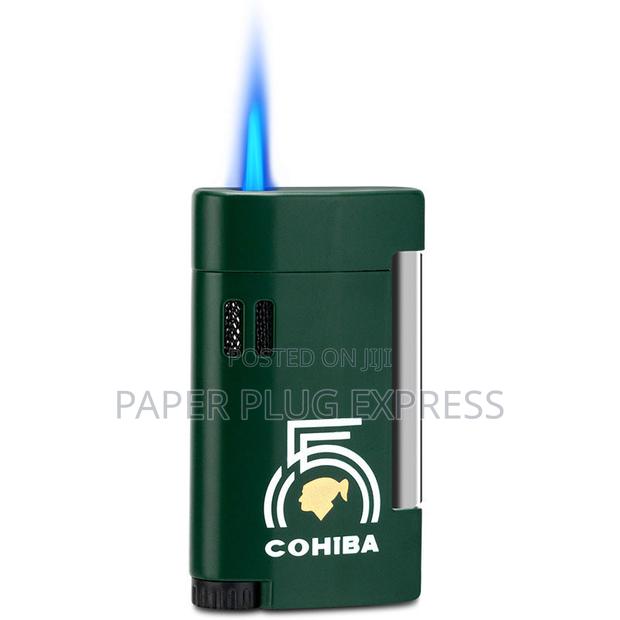Cohiba Single Jet Flame Refillable Cigars Lighter - thumbnail 4