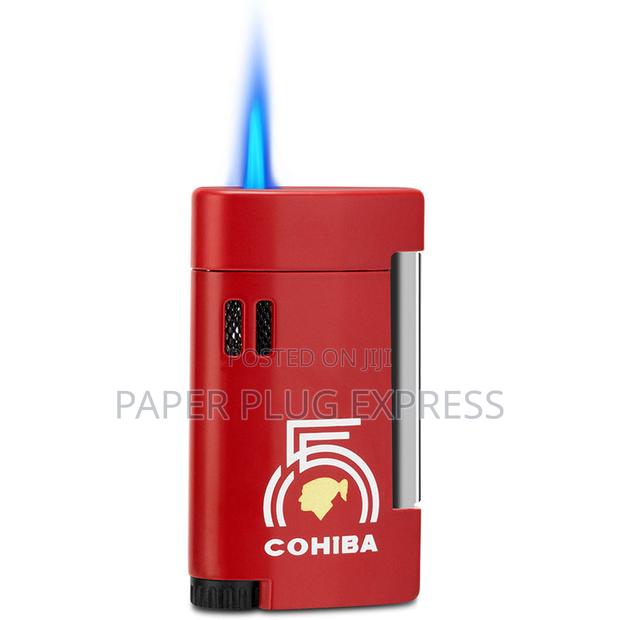 Cohiba Single Jet Flame Refillable Cigars Lighter - thumbnail 6