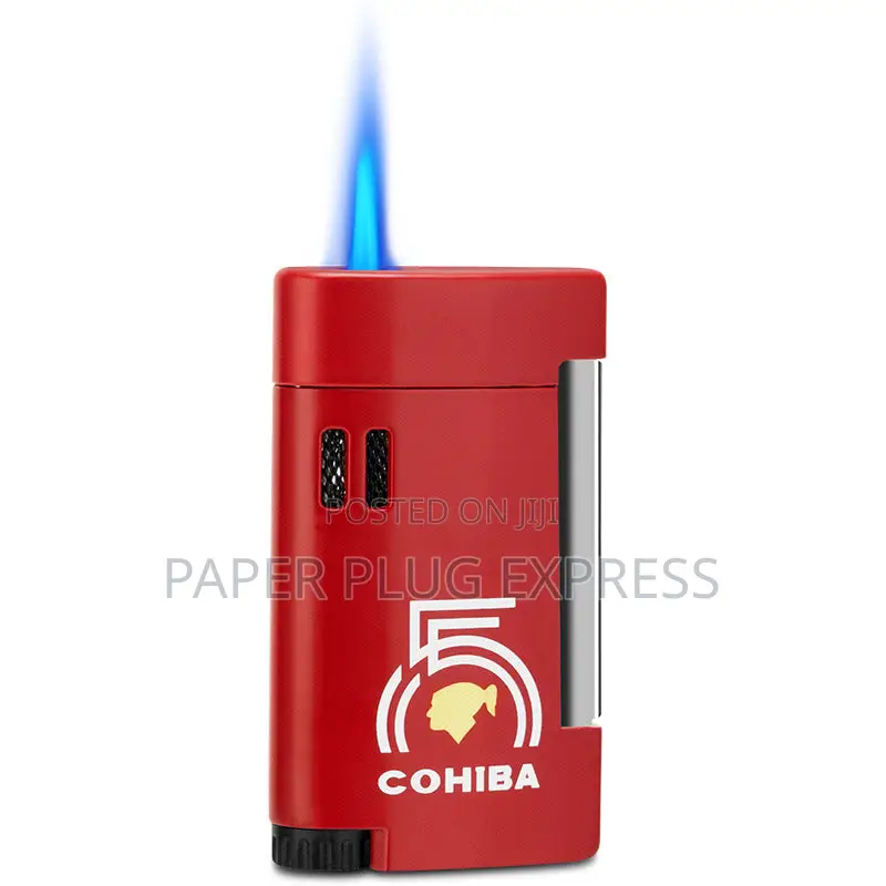 Cohiba Single Jet Flame Refillable Cigars Lighter