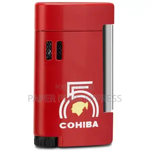 Cohiba Single Jet Flame Refillable Cigars Lighter
