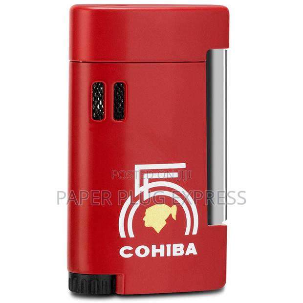 Cohiba Single Jet Flame Refillable Cigars Lighter - thumbnail 5