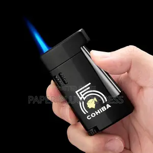 Cohiba Single Jet Flame Refillable Cigars Lighter