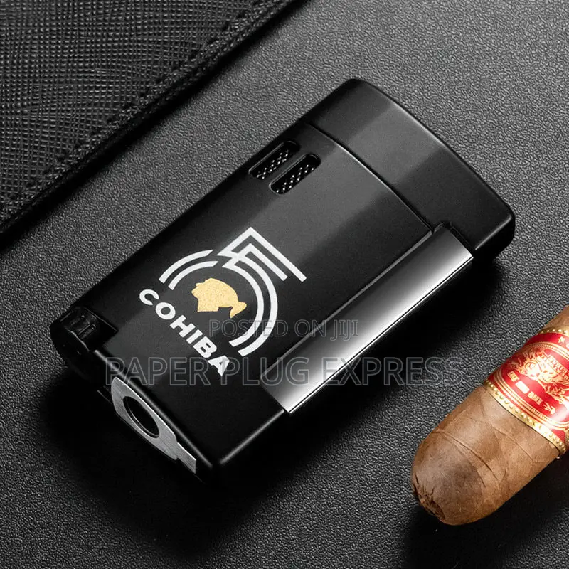 Cohiba Single Jet Flame Refillable Cigars Lighter