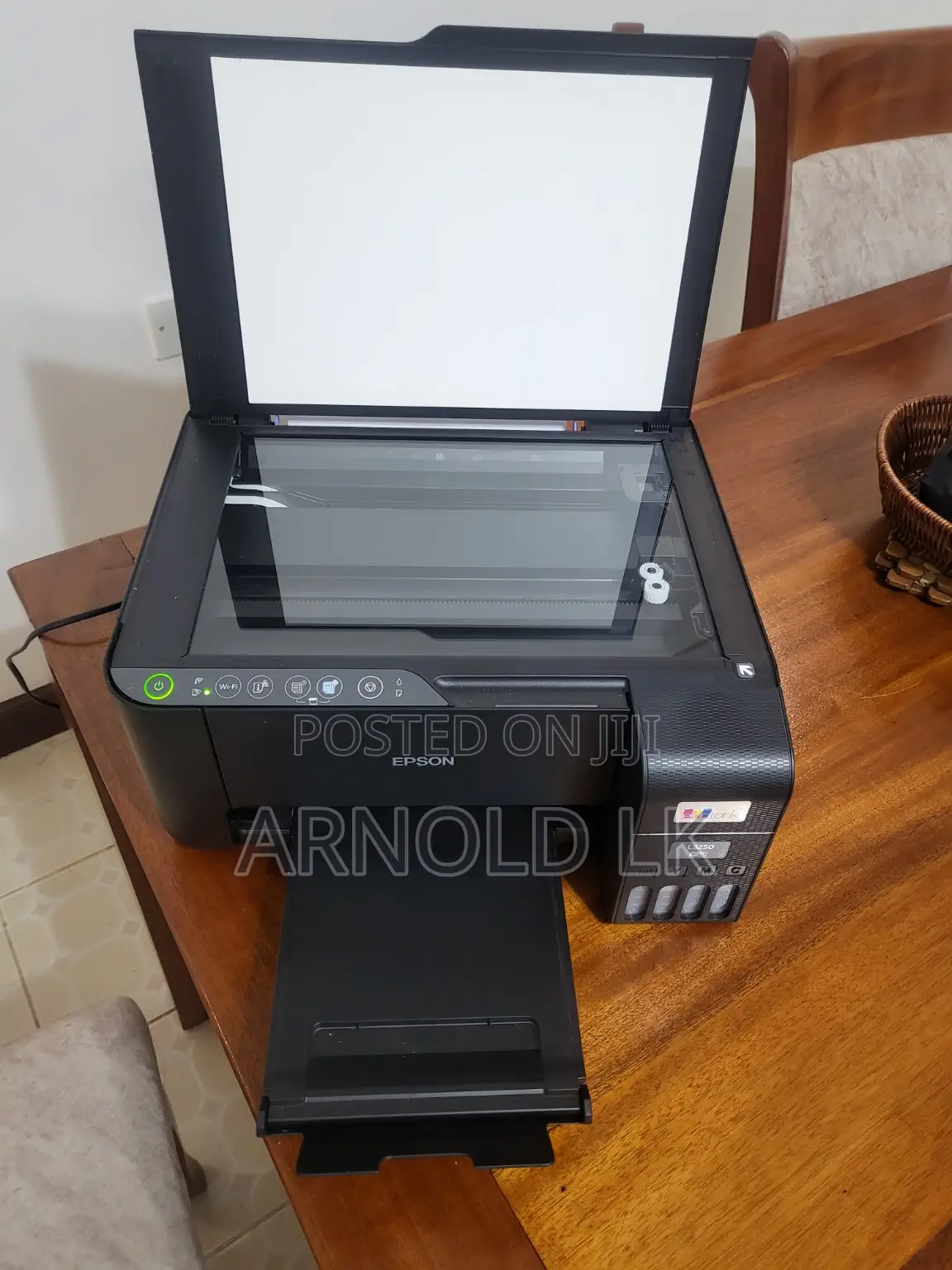 Epson EcoTank L3250 Wi-Fi Colour Printer – Print Scan Copy
