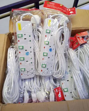 High Star 13A 4-Gang Extension Cable With Individual Switches – 5M